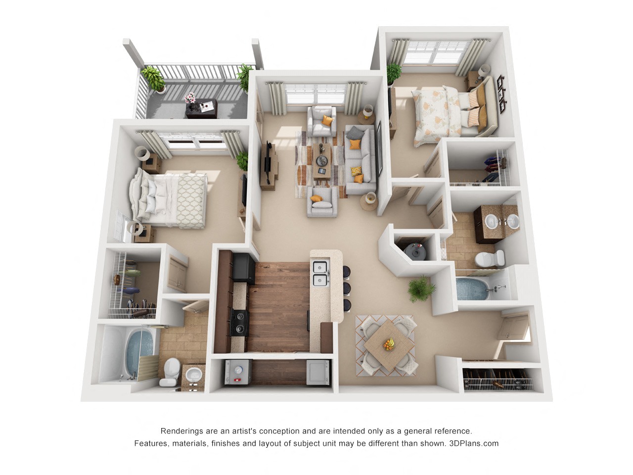 B1 - Wrigley floor plan